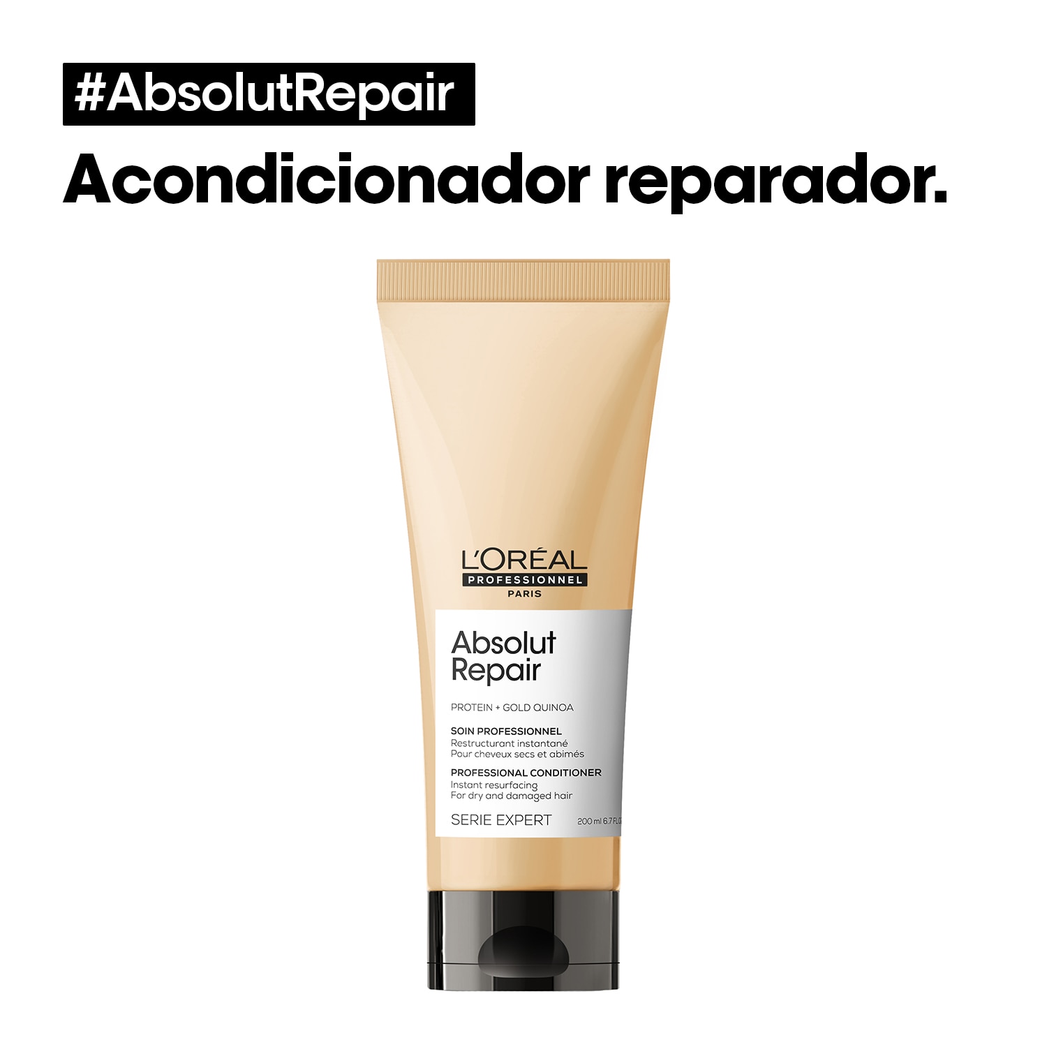 ABSOLUT REPAIR CONDITIONER (ACONDICIONADOR PARA CABELLO DAÑADO)